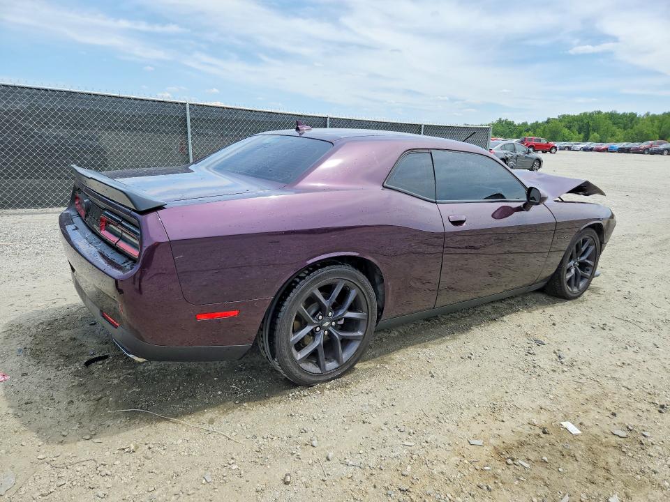 Продаж на аукціоні авто 2020 Dodge Challenger, vin: 2C3CDZBTXLH201793, номер лоту: 52338206