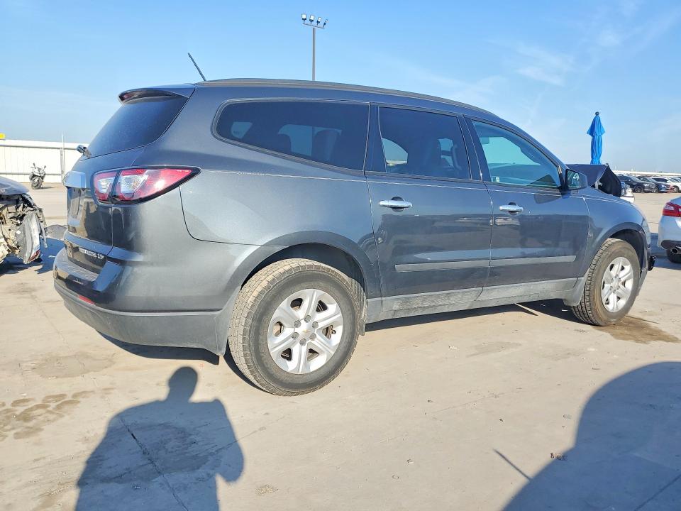53343526 :رقم المزاد ، 1GNKRFKD2DJ120925 vin ، 2013 Chevrolet Traverse مزاد بيع