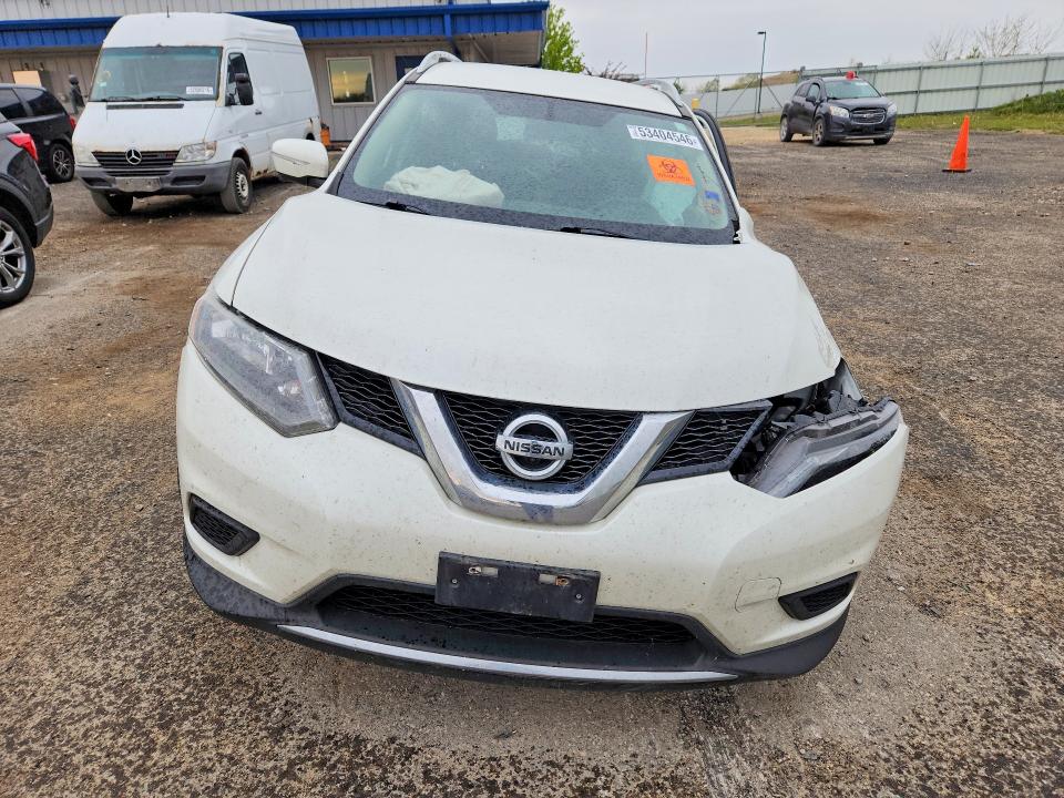 53404546 :رقم المزاد ، 5N1AT2MK5FC805515 vin ، 2015 Nissan Rogue مزاد بيع