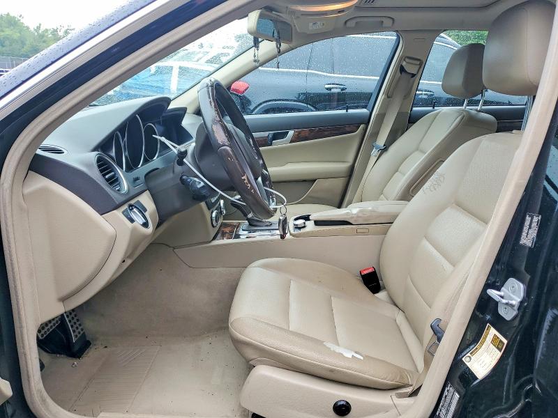 Продажа на аукционе авто 2012 Mercedes-benz C, vin: WDDGF8BB6CR198163, номер лота: 54535926