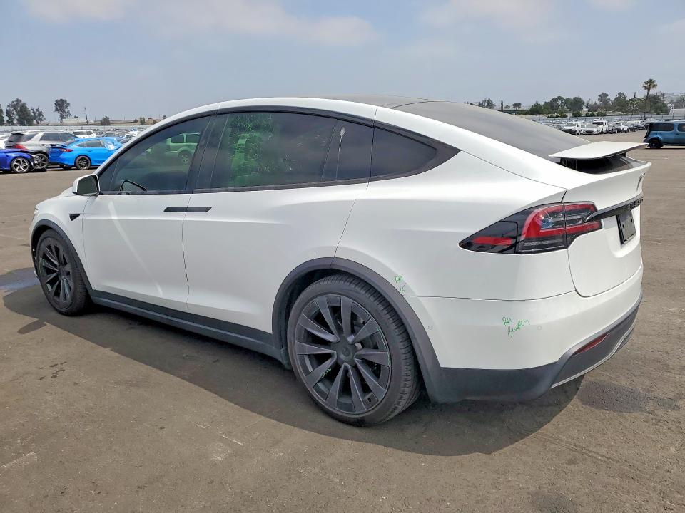 Aukcja sprzedaży 2022 Tesla Model X, vin: 7SAXCBE50NF335633, numer aukcji: 41745006