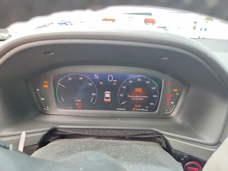 54715696 :رقم المزاد ، 1HGCY2F72PA038261 vin ، 2023 Honda Accord مزاد بيع