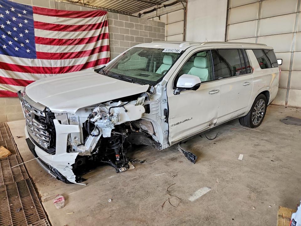53592746 :رقم المزاد ، 1GKS2JRL1SR285445 vin ، 2025 Gmc Yukon Xl مزاد بيع