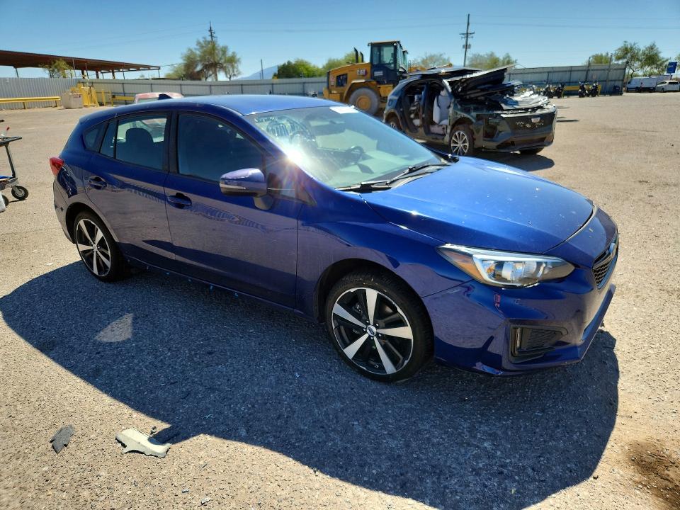 Продажа на аукционе авто 2017 Subaru Impreza, vin: 4S3GTAK60H3711091, номер лота: 53931766