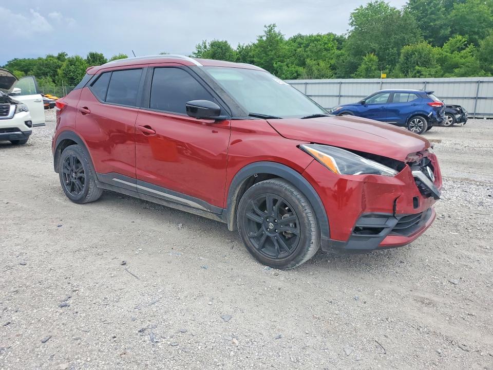 54229626 :رقم المزاد ، 3N1CP5DVXLL578418 vin ، 2020 Nissan Kicks مزاد بيع