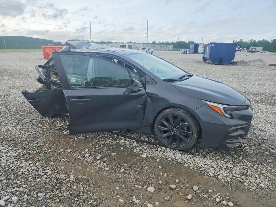 2024 Toyota Corolla მანქანა იყიდება აუქციონზე, vin: 5YFP4MCE5RP180760, აუქციონის ნომერი: 52236846