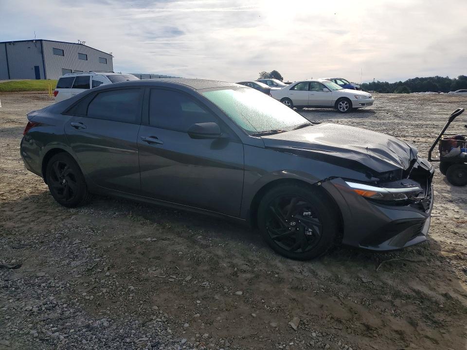2026 Hyundai Elantra მანქანა იყიდება აუქციონზე, vin: KMHLM4DG9TU097689, აუქციონის ნომერი: 52580086