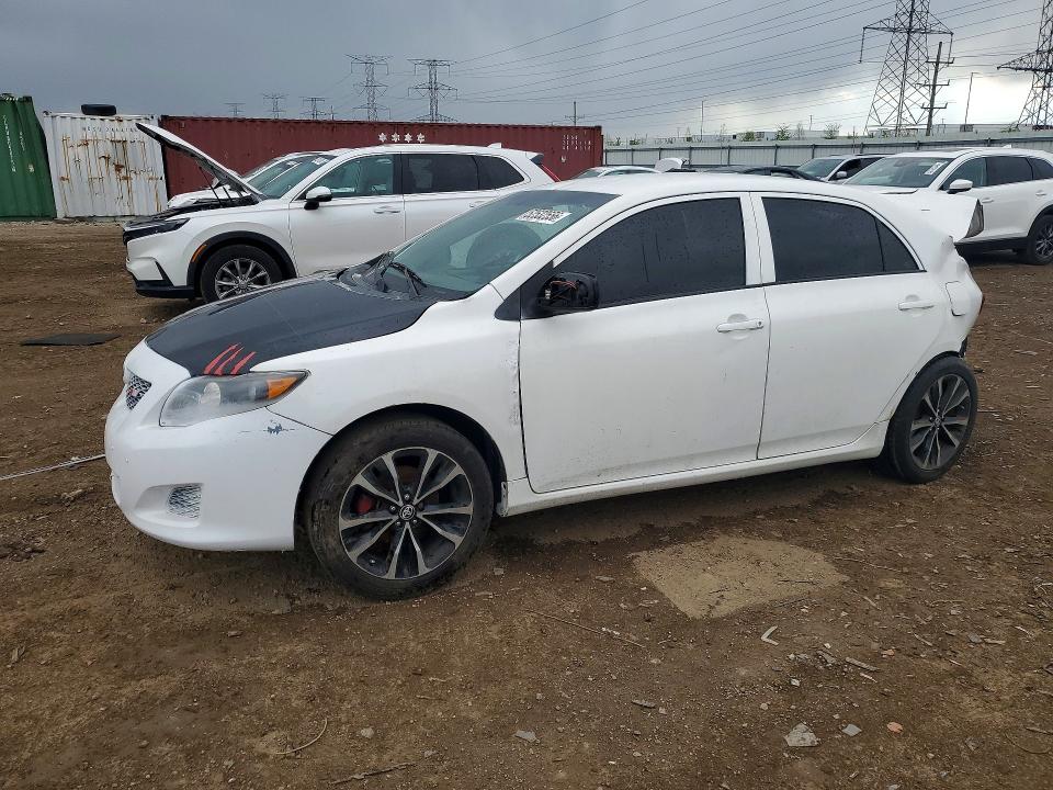 52532556 :رقم المزاد ، 2T1BU4EEXAC337467 vin ، 2010 Toyota Corolla مزاد بيع