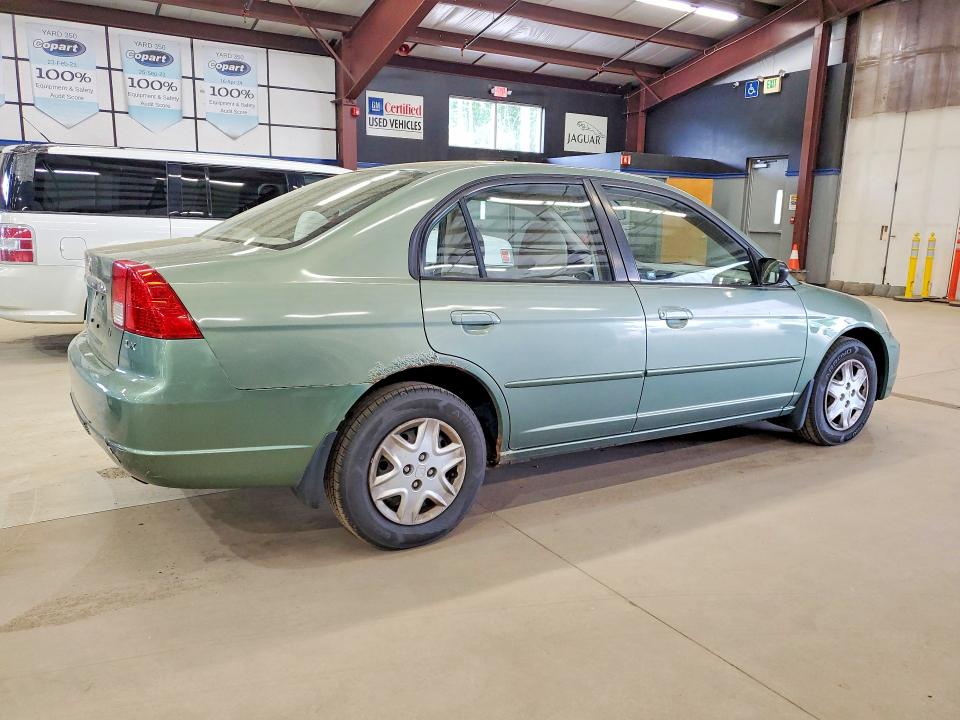 Продажа на аукционе авто 2003 Honda Civic, vin: 2HGES16513H567327, номер лота: 54552426