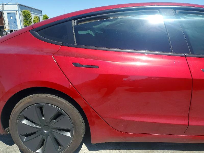 2025 Tesla Model 3 მანქანა იყიდება აუქციონზე, vin: 5YJ3E1EA5SF056607, აუქციონის ნომერი: 51911406