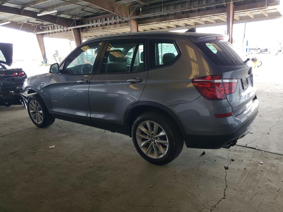 2016 Bmw X3 მანქანა იყიდება აუქციონზე, vin: 5UXWX9C52G0D87292, აუქციონის ნომერი: 54098136