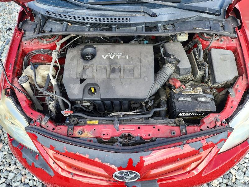 Продаж на аукціоні авто 2009 Toyota Corolla, vin: JTDBL40E499091530, номер лоту: 53813706