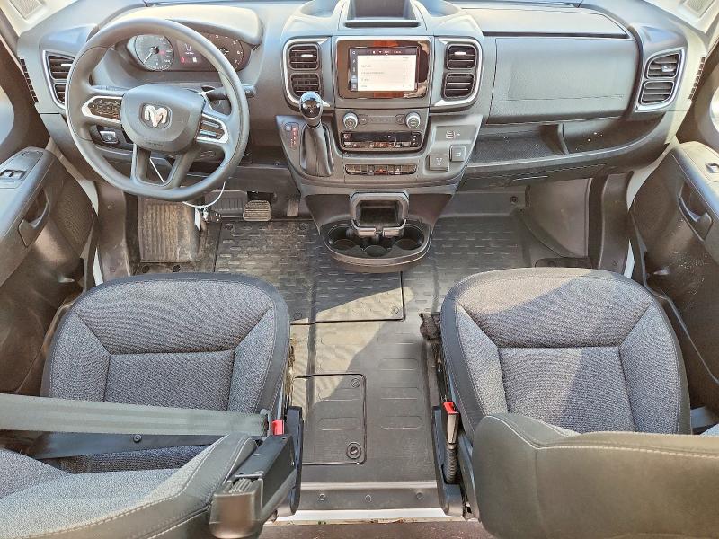 2024 Ram Promaster 2500 მანქანა იყიდება აუქციონზე, vin: 3C6LRVDG1RE116486, აუქციონის ნომერი: 52994146