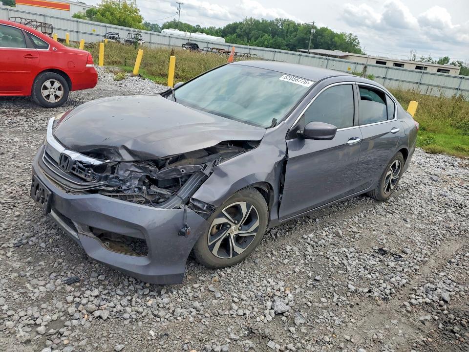 52856776 :رقم المزاد ، 1HGCR2F38GA237146 vin ، 2016 Honda Accord مزاد بيع