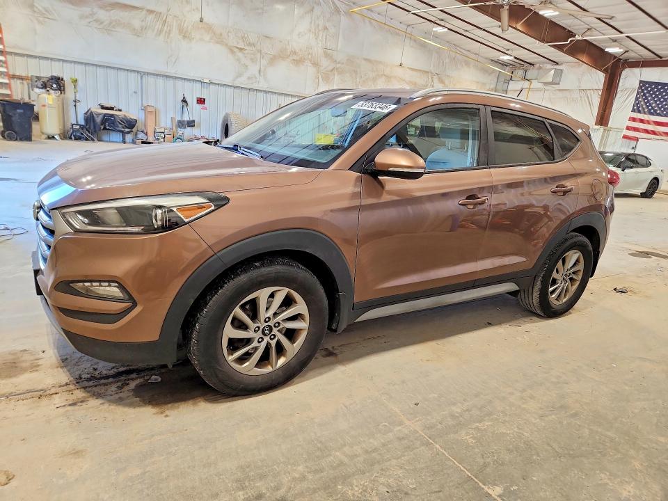 2017 Hyundai Tucson მანქანა იყიდება აუქციონზე, vin: KM8J33A29HU367556, აუქციონის ნომერი: 53763346