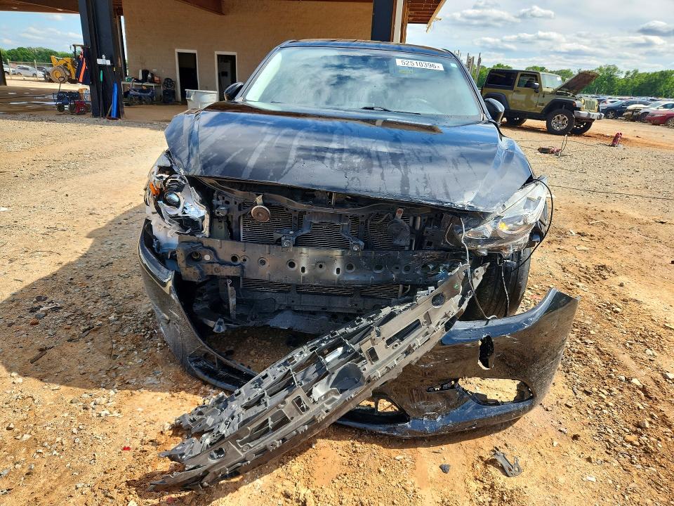 2017 Mazda 3 მანქანა იყიდება აუქციონზე, vin: 3MZBN1U75HM153602, აუქციონის ნომერი: 52510396