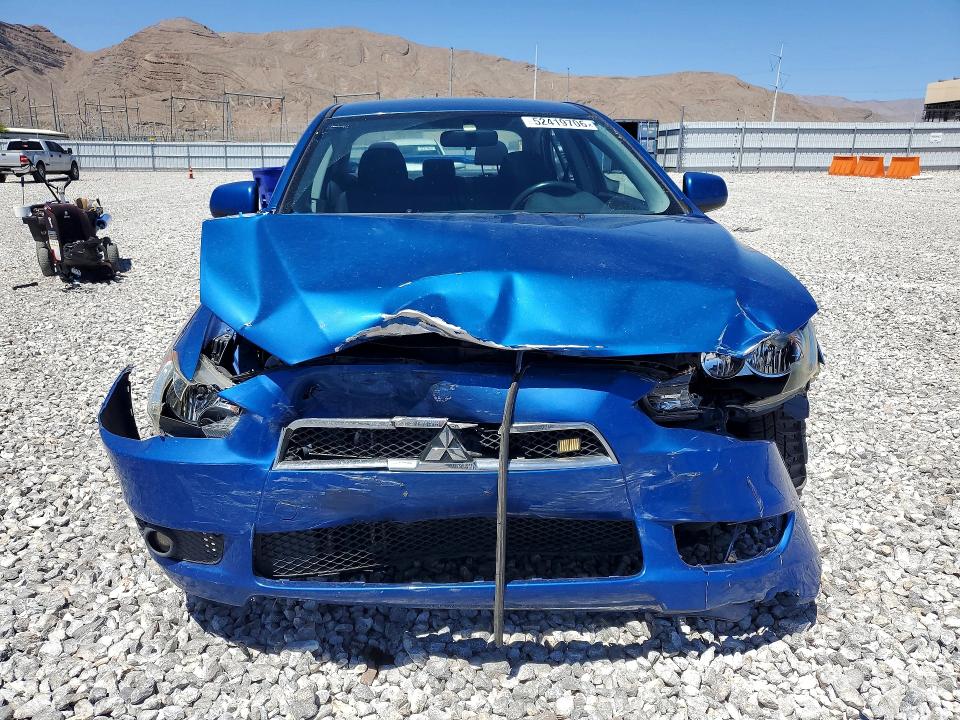 52419706 :رقم المزاد ، JA32U2FU5AU002712 vin ، 2010 Mitsubishi Lancer مزاد بيع