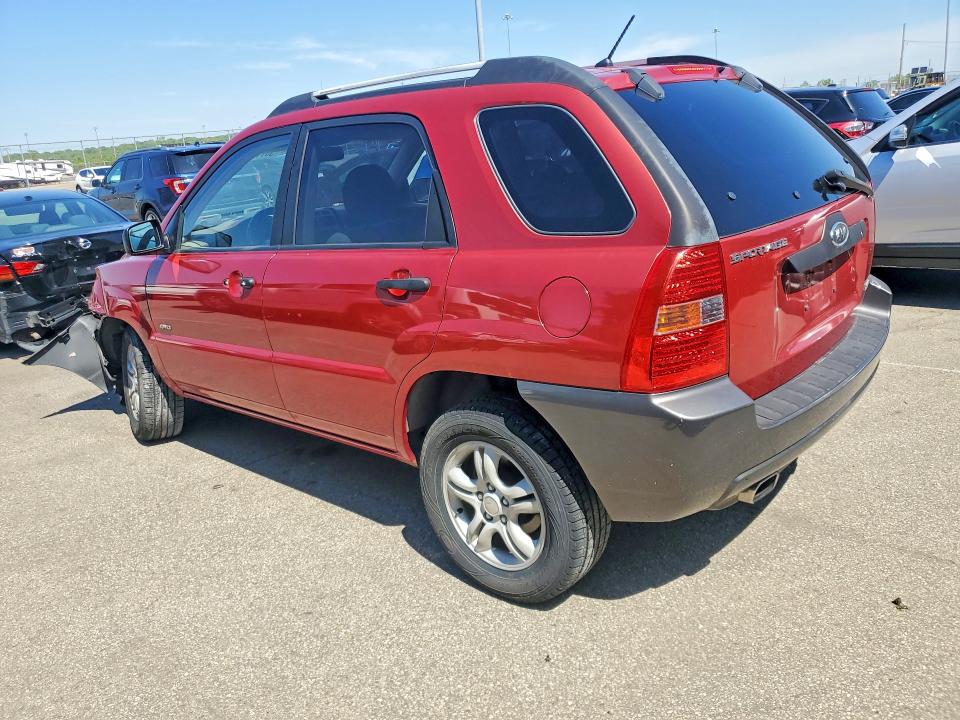 Aukcja sprzedaży 2006 Kia Sportage, vin: KNDJE723967238502, numer aukcji: 53114726