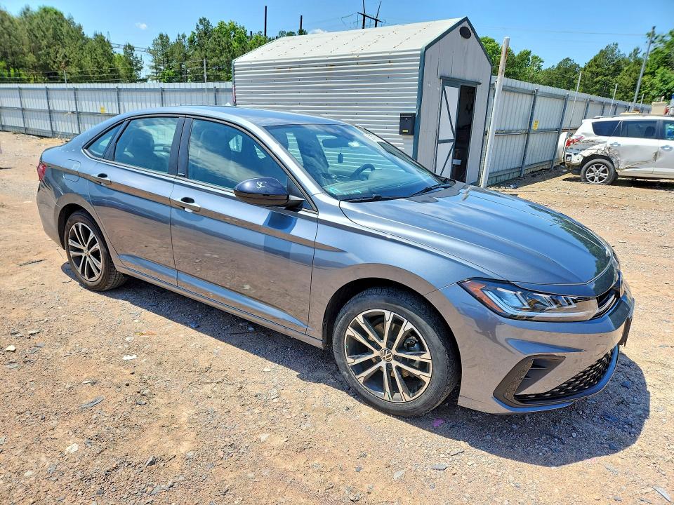 Продажа на аукционе авто 2025 Volkswagen Jetta, vin: 3VWBX7BU1SM030960, номер лота: 53716106