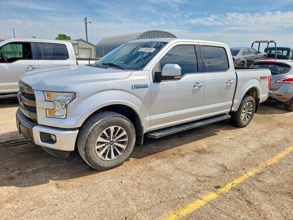 Продажа на аукционе авто 2015 Ford F150, vin: 1FTEW1EF6FKE85703, номер лота: 53140906