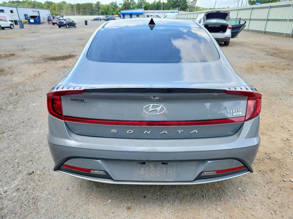 2020 Hyundai Sonata Hybrid მანქანა იყიდება აუქციონზე, vin: KMHL24JJ9LA009778, აუქციონის ნომერი: 53873956