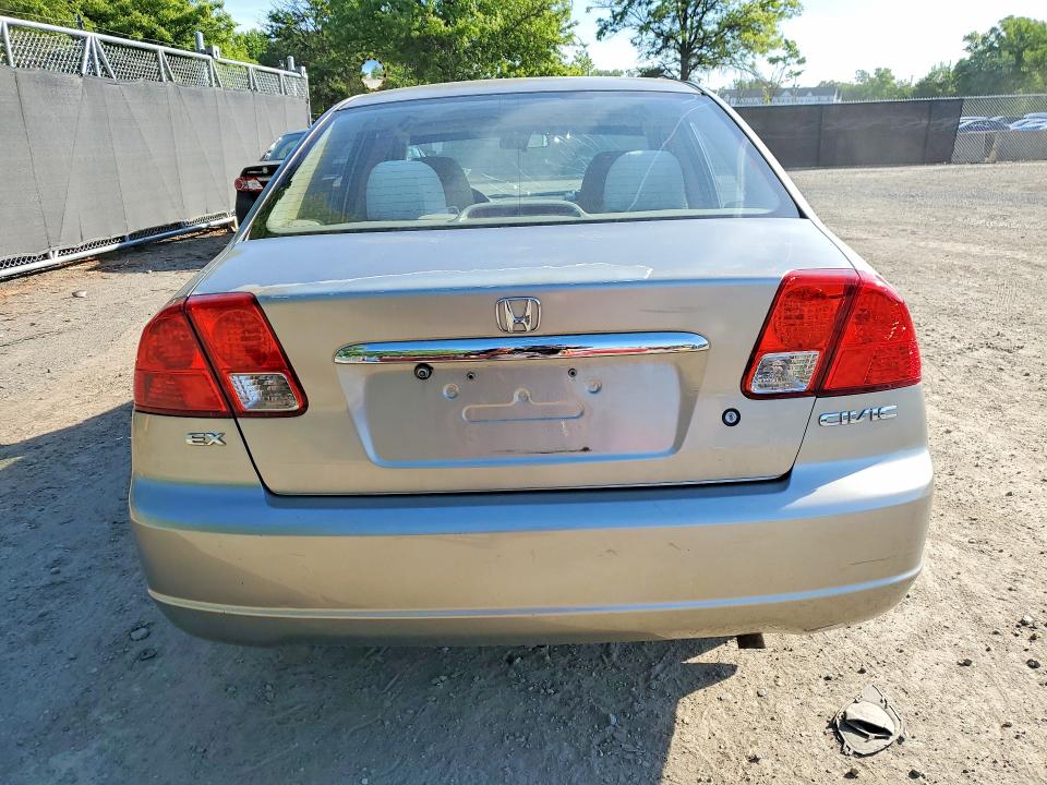 52972136 :رقم المزاد ، 2HGES26763H582722 vin ، 2003 Honda Civic مزاد بيع