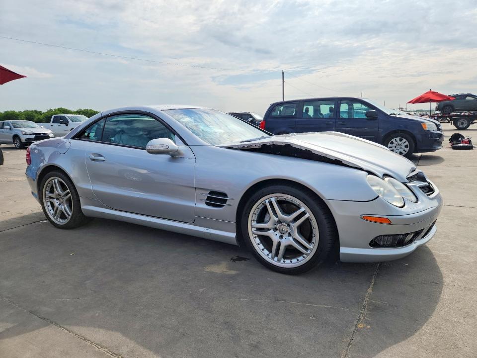 Aukcja sprzedaży 2003 Mercedes-benz Sl, vin: WDBSK75F13F037227, numer aukcji: 54915896