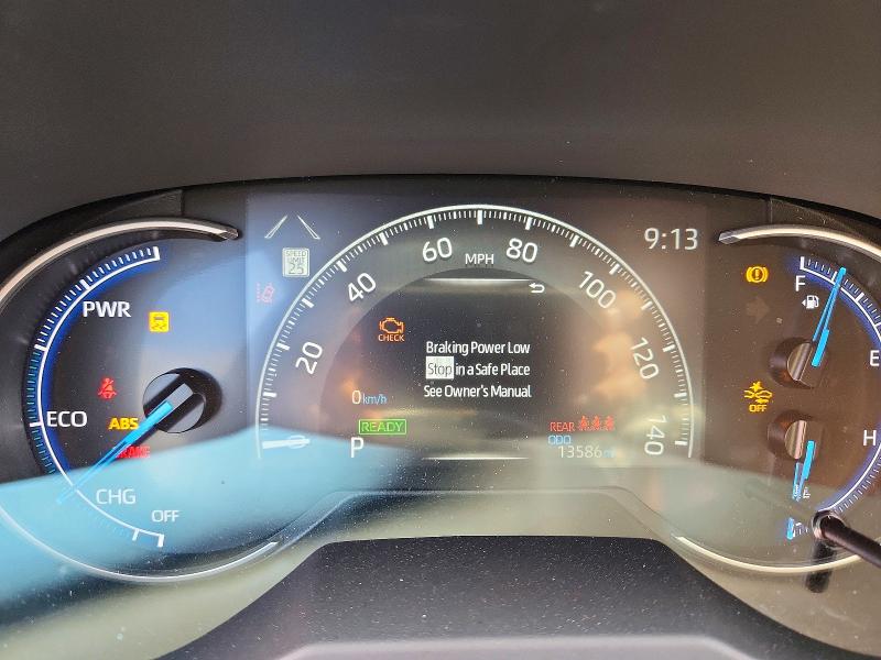 Продаж на аукціоні авто 2024 Toyota Rav4 Hybrid, vin: JTMRWRFV8RJ060063, номер лоту: 55001796