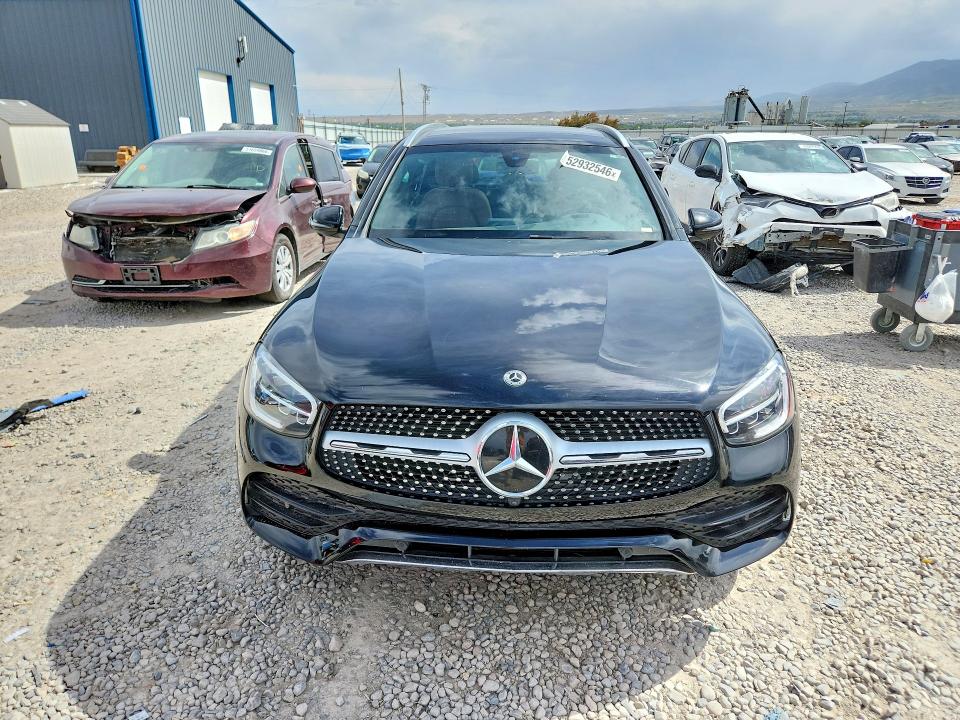 Aukcja sprzedaży 2020 Mercedes-benz Glc, vin: W1N0G8EB4LF807314, numer aukcji: 52932546