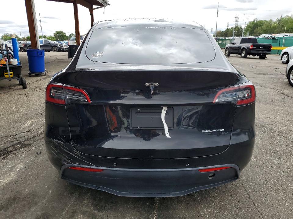 Продаж на аукціоні авто 2022 Tesla Model Y, vin: 7SAYGAEE5NF541372, номер лоту: 54280556