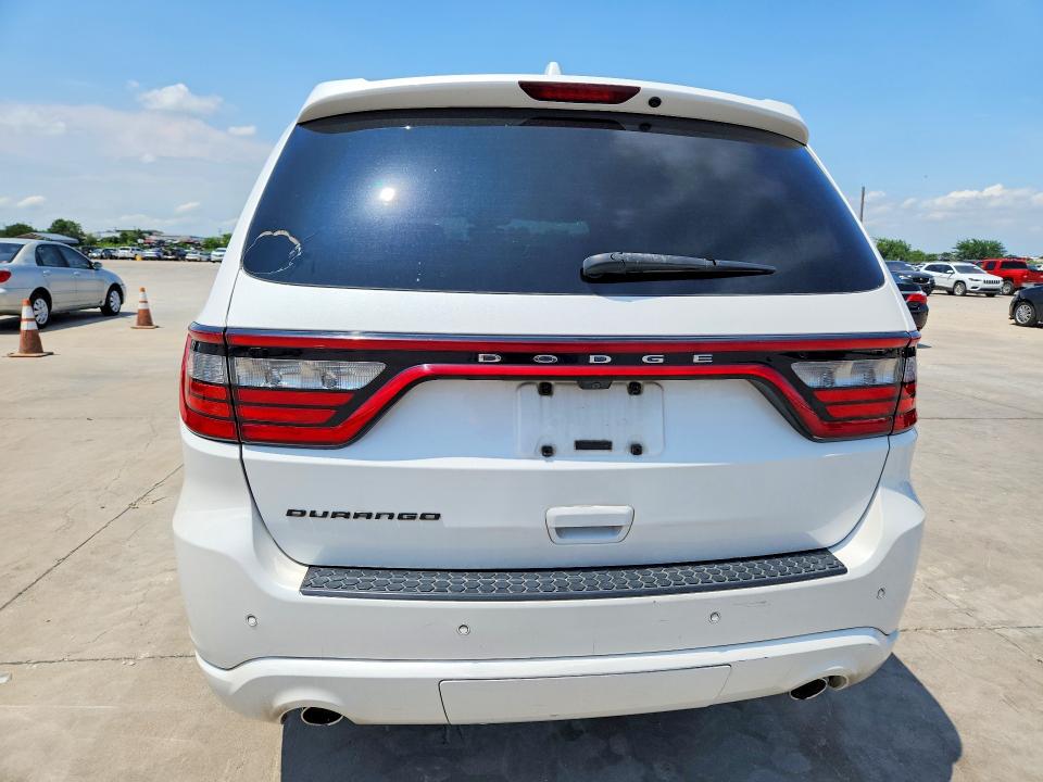 Продаж на аукціоні авто 2018 Dodge Durango, vin: 1C4RDHAG5JC201494, номер лоту: 54841766