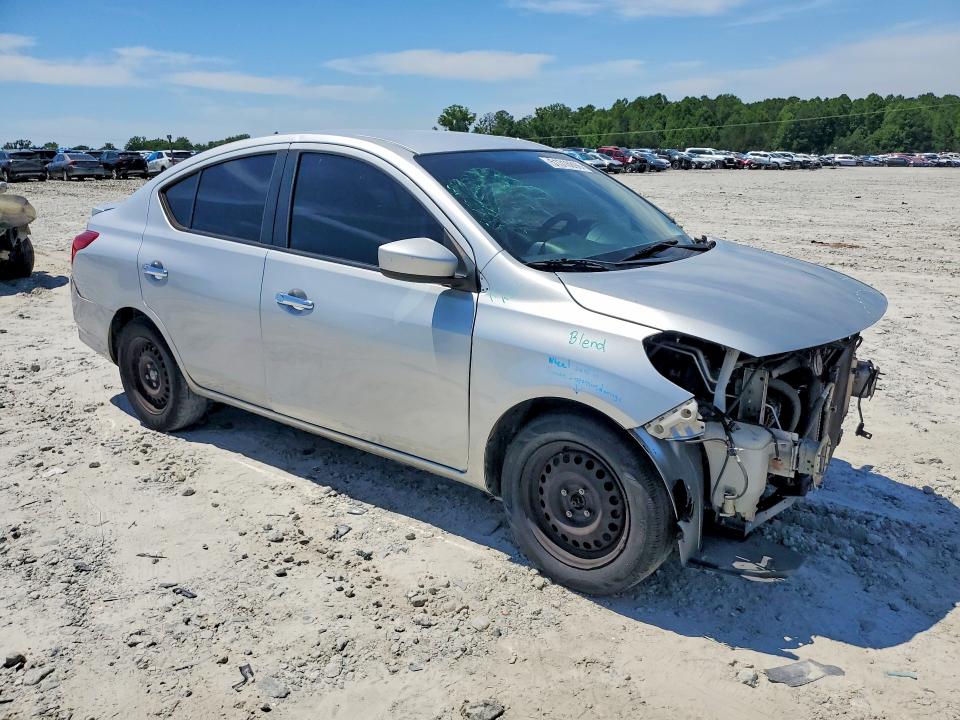 Продажа на аукционе авто 2017 Nissan Versa, vin: 3N1CN7AP0HL858251, номер лота: 51318896