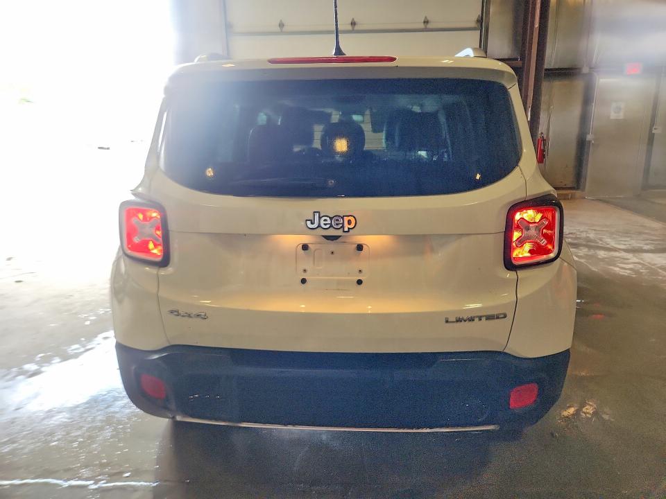 Aukcja sprzedaży 2016 Jeep Renegade, vin: ZACCJBDT8GPC73797, numer aukcji: 54340096