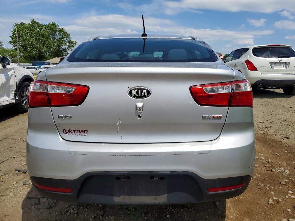Продажа на аукционе авто 2013 Kia Rio, vin: KNADN4A32D6208934, номер лота: 53169116