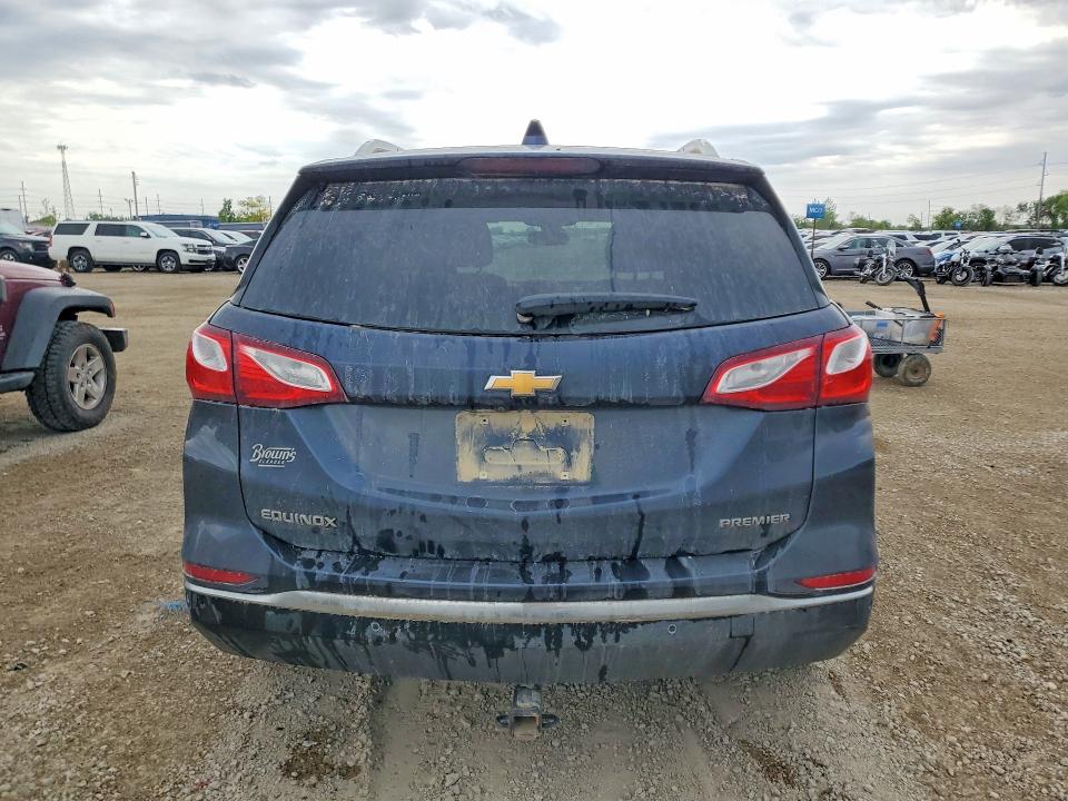 Продаж на аукціоні авто 2019 Chevrolet Equinox, vin: 3GNAXNEVXKL307898, номер лоту: 52915136