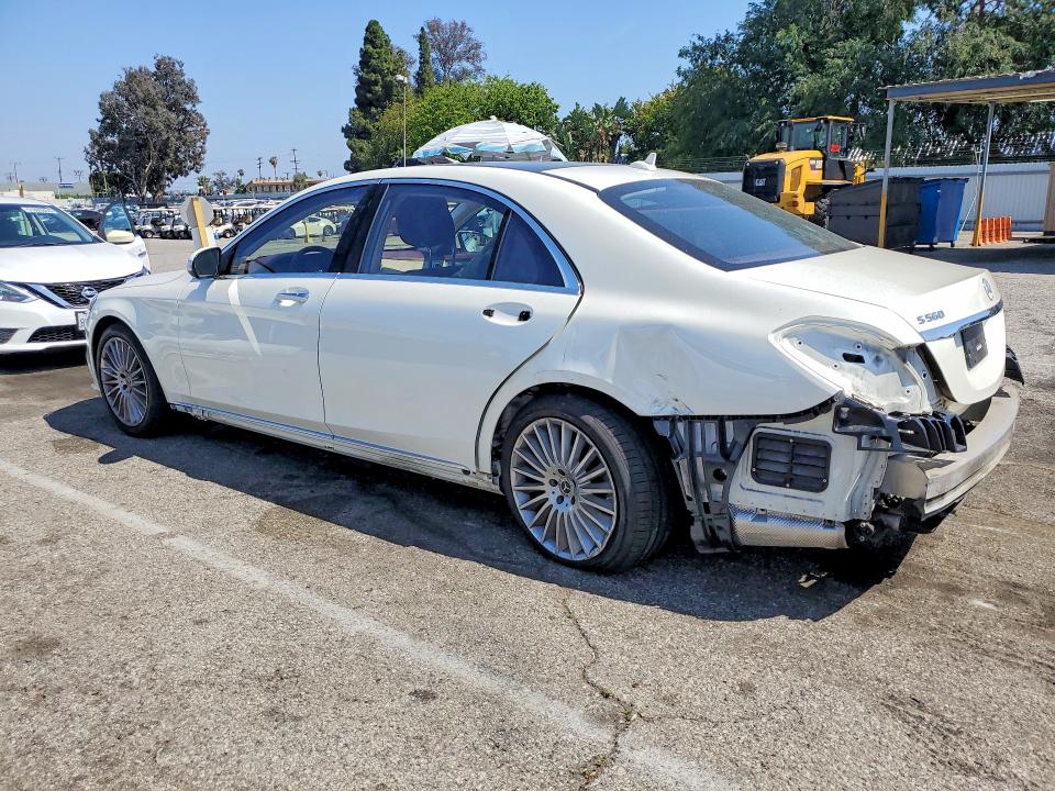 Продаж на аукціоні авто 2018 Mercedes-benz S, vin: WDDUG8DB4JA368237, номер лоту: 52089976