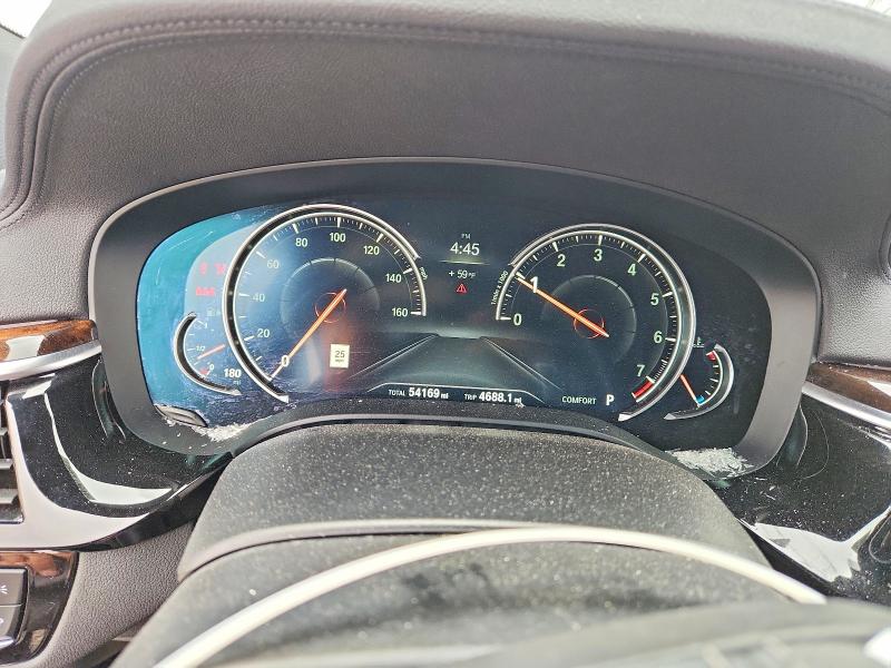 54219646 :رقم المزاد ، WBAJV6C55JBJ99775 vin ، 2018 Bmw 640 مزاد بيع