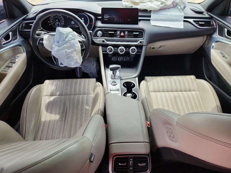 2022 Genesis G70 მანქანა იყიდება აუქციონზე, vin: KMTG34TA7NU101183, აუქციონის ნომერი: 54925876