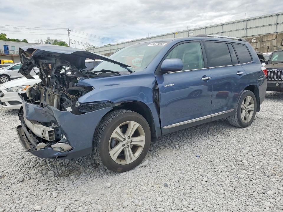 Auction sale of the 2013 Toyota Highlander, vin: 5TDDK3EH1DS227616, lot number: 53631056