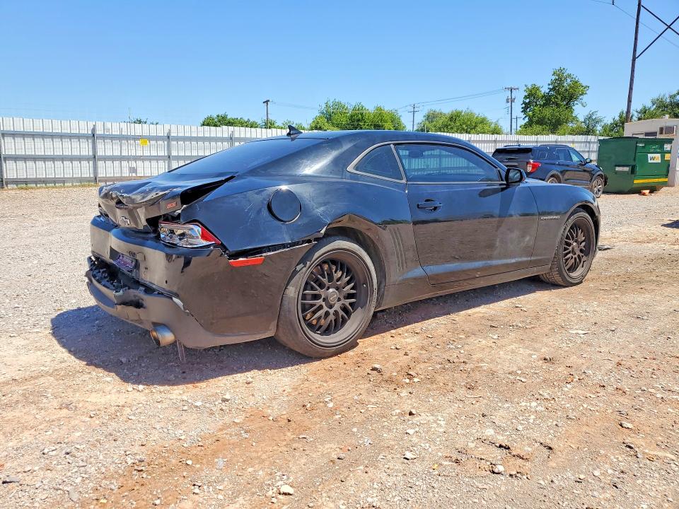 Aukcja sprzedaży 2014 Chevrolet Camaro, vin: 2G1FK1EJ4E9144071, numer aukcji: 53241706