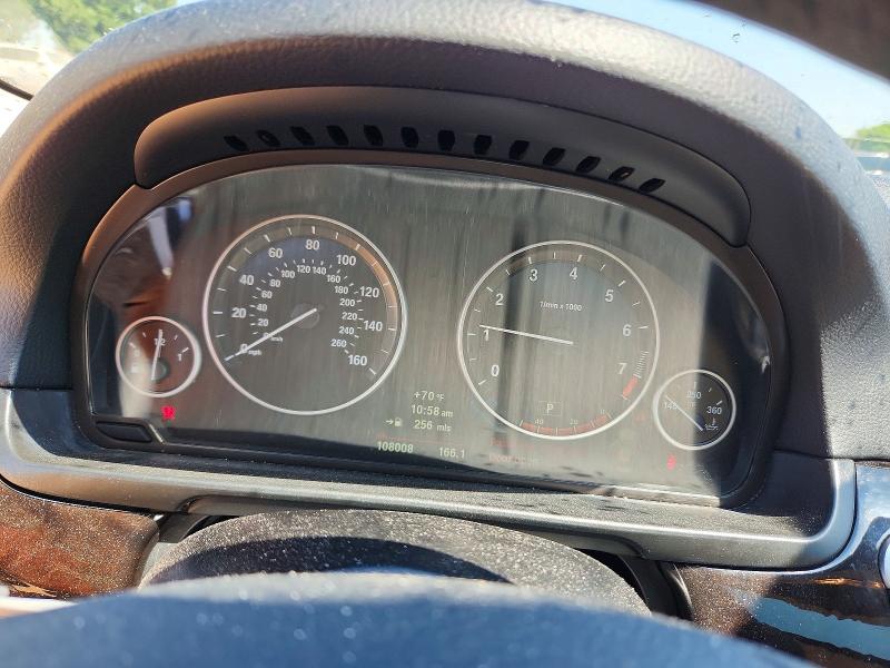 2013 Bmw 528 მანქანა იყიდება აუქციონზე, vin: WBAXG5C52DD230908, აუქციონის ნომერი: 53234316