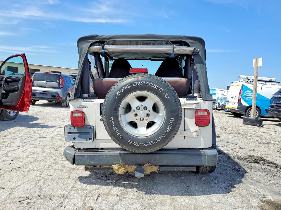 Продажа на аукционе авто 2002 Jeep Wrangler / Tj, vin: 1J4FA49S92P755378, номер лота: 55151686