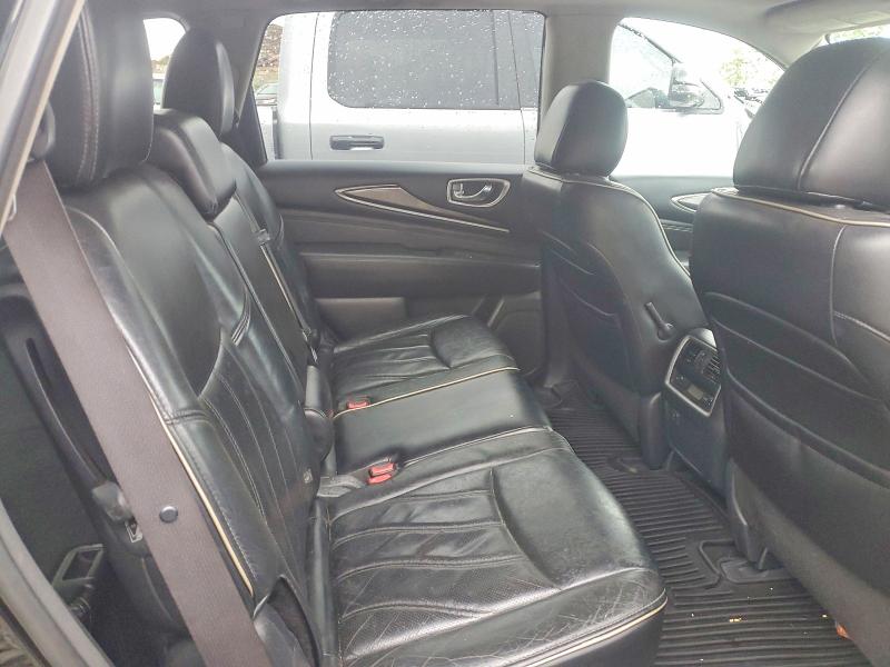 Продаж на аукціоні авто 2017 Infiniti Qx60, vin: 5N1DL0MM2HC544169, номер лоту: 52720206