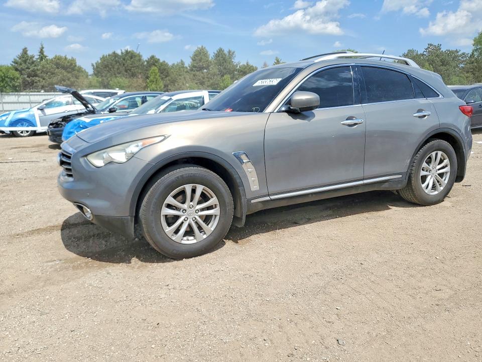 Auction sale of the 2012 Infiniti Fx35, vin: JN8AS1MW3CM152276, lot number: 52336336