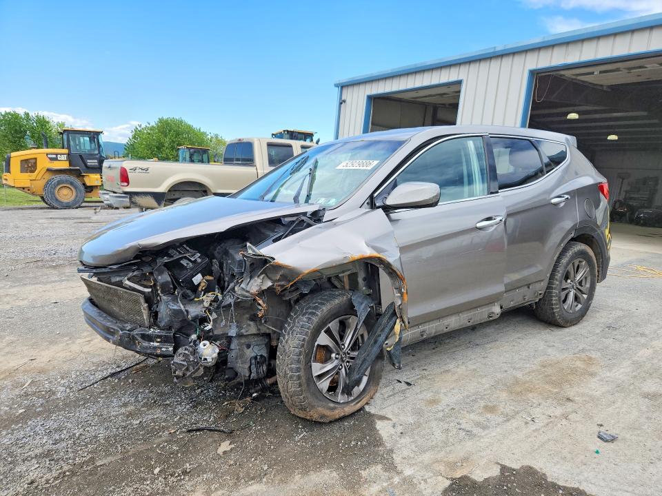Auction sale of the 2014 Hyundai Santa Fe Sport, vin: 5XYZTDLB8EG131682, lot number: 52929886
