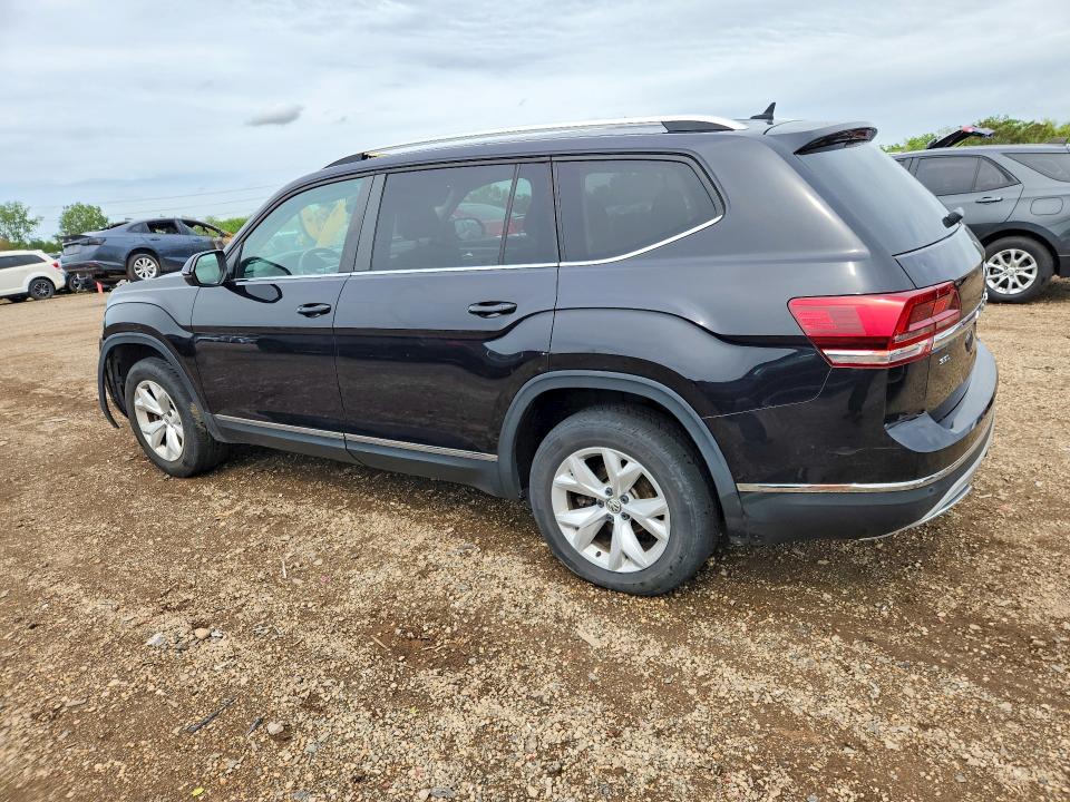 Продажа на аукционе авто 2018 Volkswagen Atlas, vin: 1V2MR2CA9JC537102, номер лота: 53585606