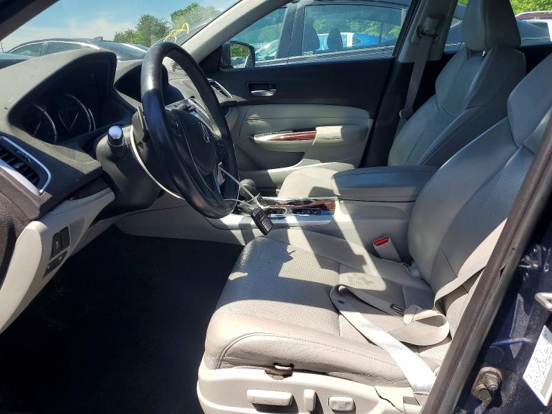Продажа на аукционе авто 2017 Acura Tlx, vin: 19UUB1F51HA003517, номер лота: 54946556