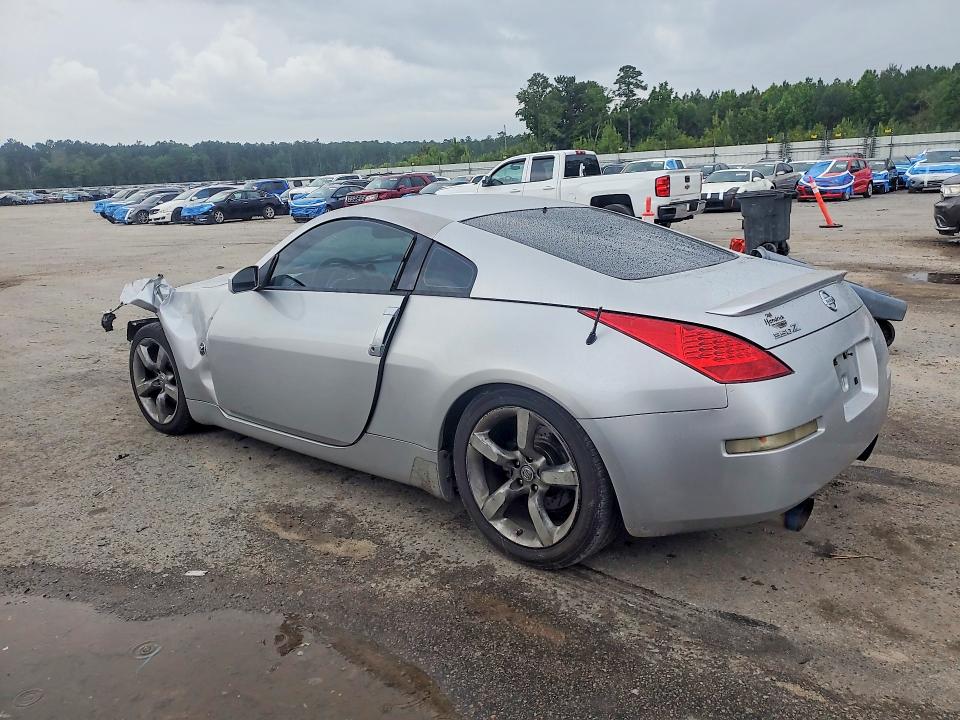 55425716 :رقم المزاد ، JN1BZ34D27M505184 vin ، 2007 Nissan 350z مزاد بيع