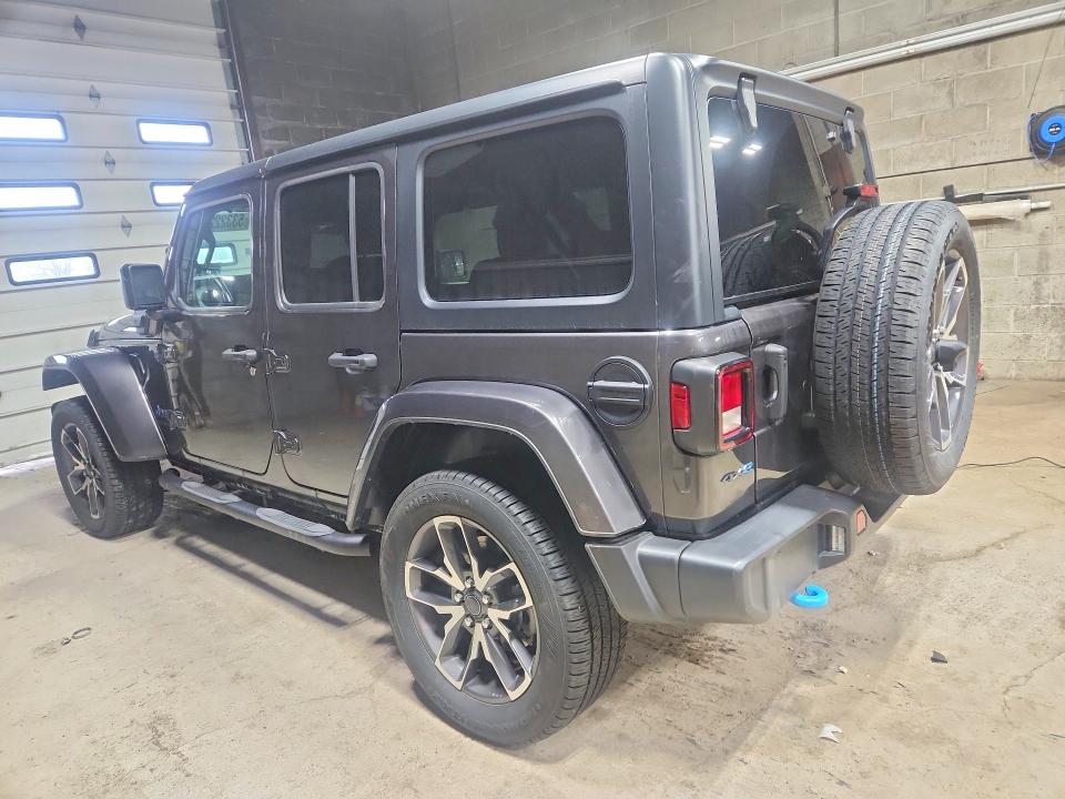 53322226 :رقم المزاد ، 1C4RJXN69RW166134 vin ، 2024 Jeep Wrangler مزاد بيع