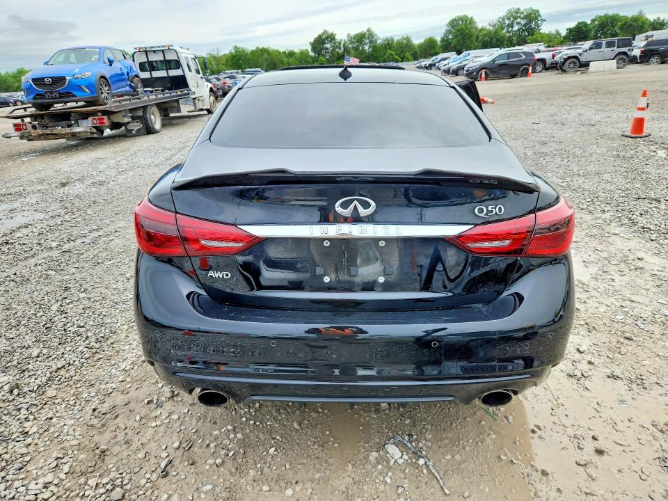 Продажа на аукционе авто 2018 Infiniti Q50, vin: JN1EV7AR9JM440695, номер лота: 54091726